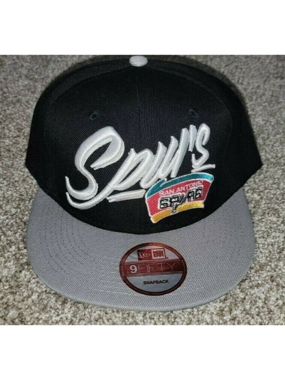 Mitchell And Ness Snapback Spurs Hat One Size